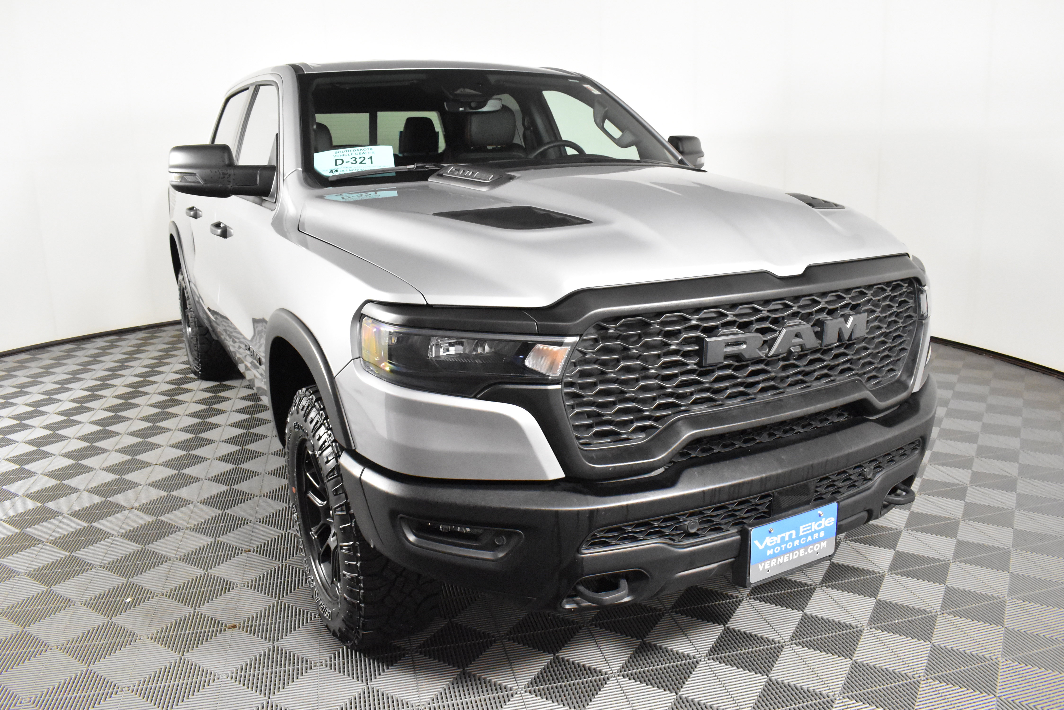 Used 2025 RAM 1500 Rebel w/ Rebel Level 1 Equipment Group image 3