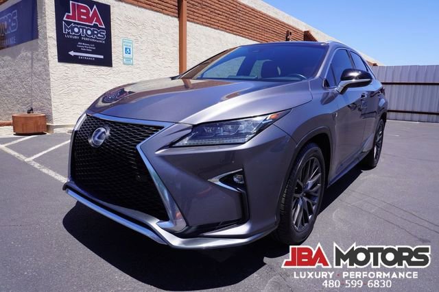Used 2016 Lexus RX 350 F Sport w/ Accessory Package AWD/4WD image 34
