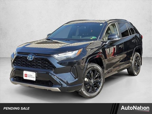 Certified 2022 Toyota RAV4 SE w/ Convenience Package image 1