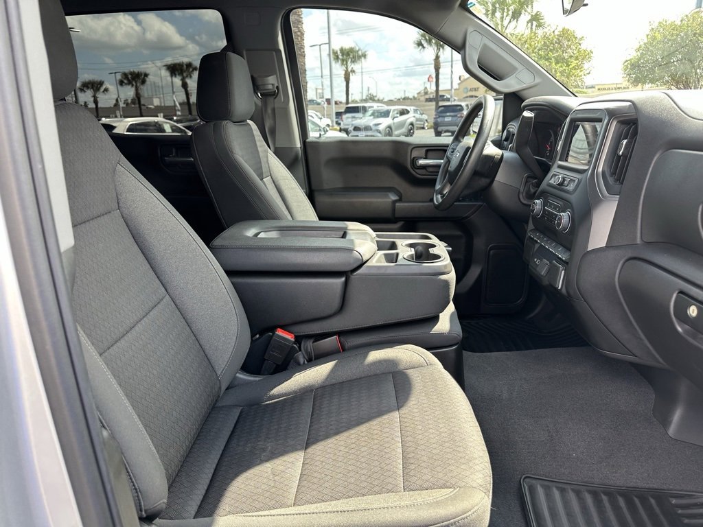 Used 2022 Chevrolet Silverado 1500 Custom Trail Boss w/ LPO, Dark Essentials Package image 24