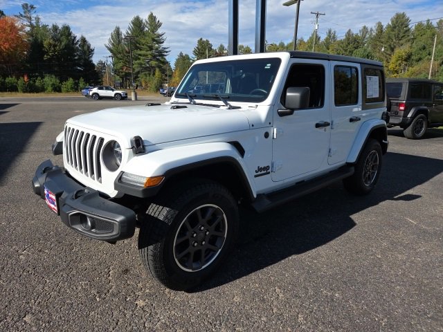 Used 2021 Jeep Wrangler Unlimited Sahara image 84