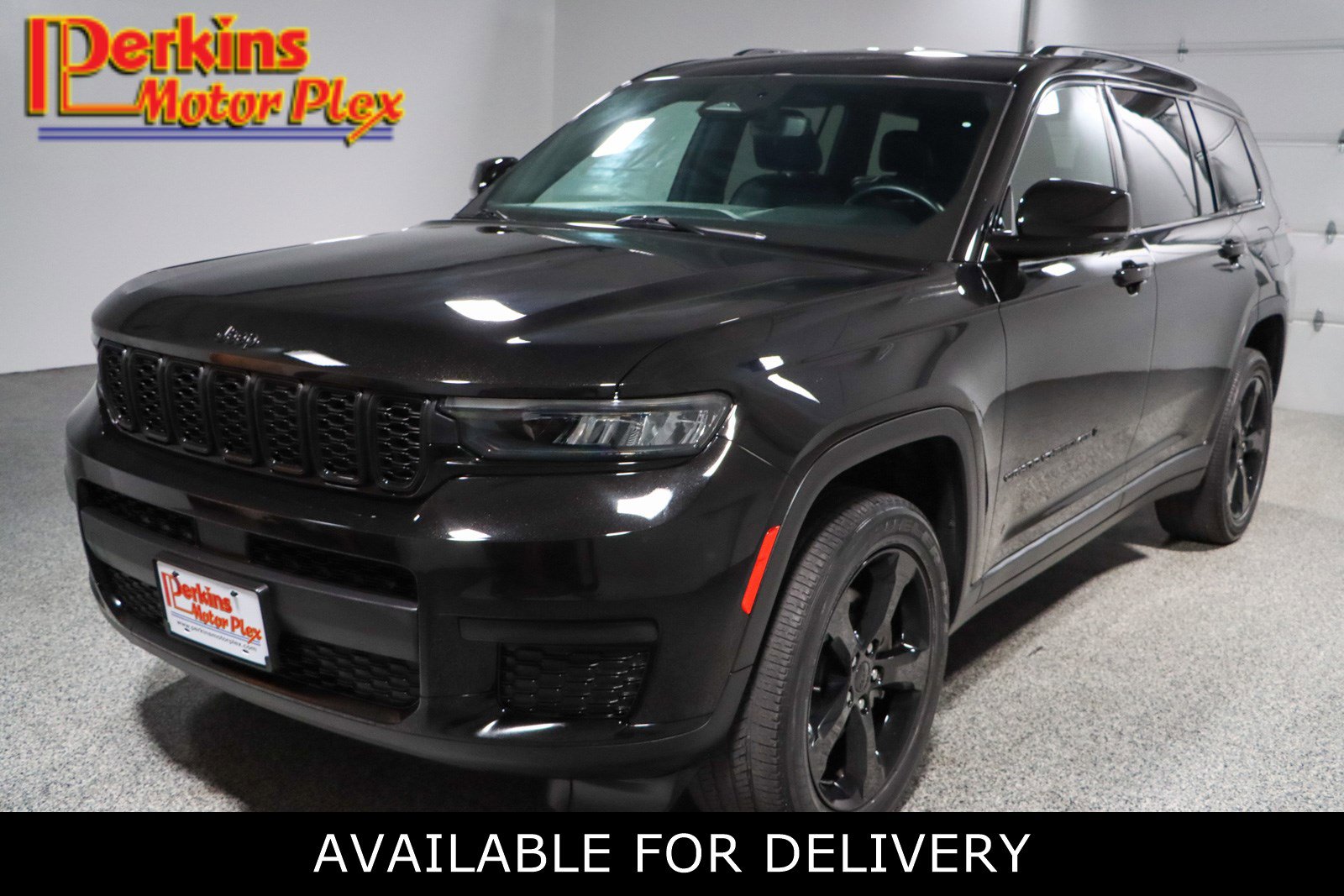 Used 2022 Jeep Grand Cherokee L Laredo