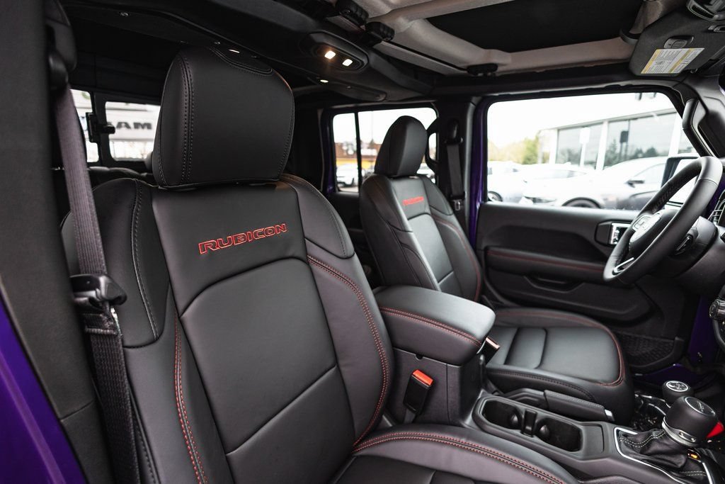 New 2026 Jeep Gladiator Rubicon AWD/4WD image 34