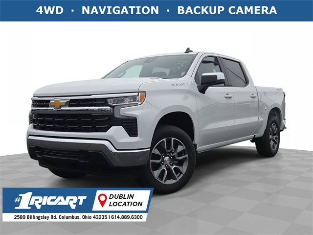 New 2026 Chevrolet Silverado 1500 LT