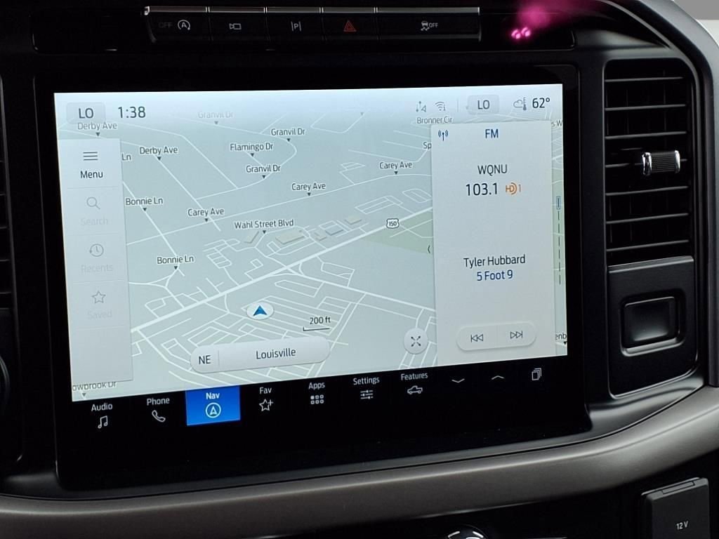 New 2024 Ford F150 XLT w/ Equipment Group 303A High image 23