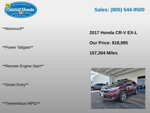 Used 2017 Honda CR-V EX-L image 7
