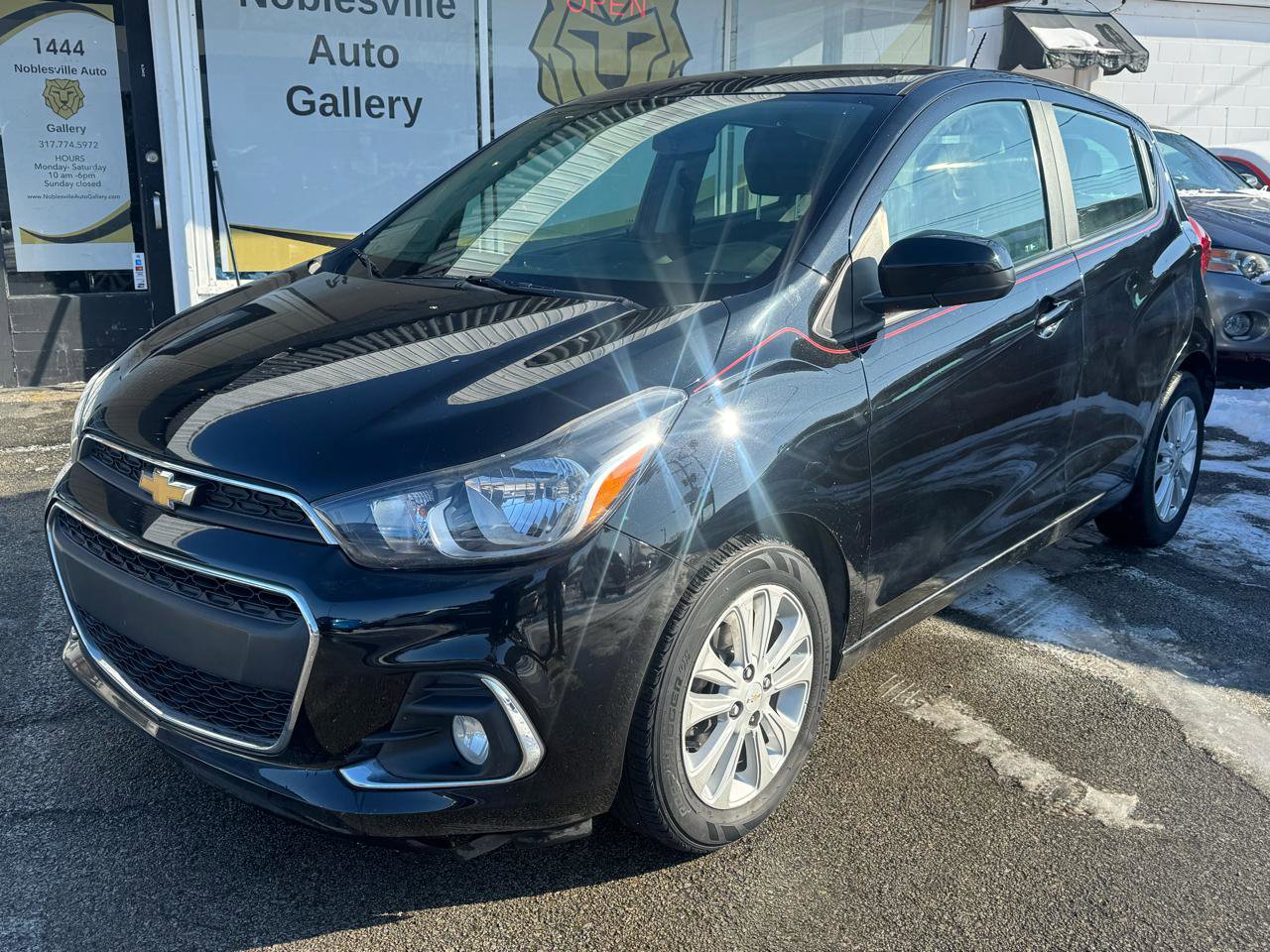 Used 2018 Chevrolet Spark LT FWD image 4