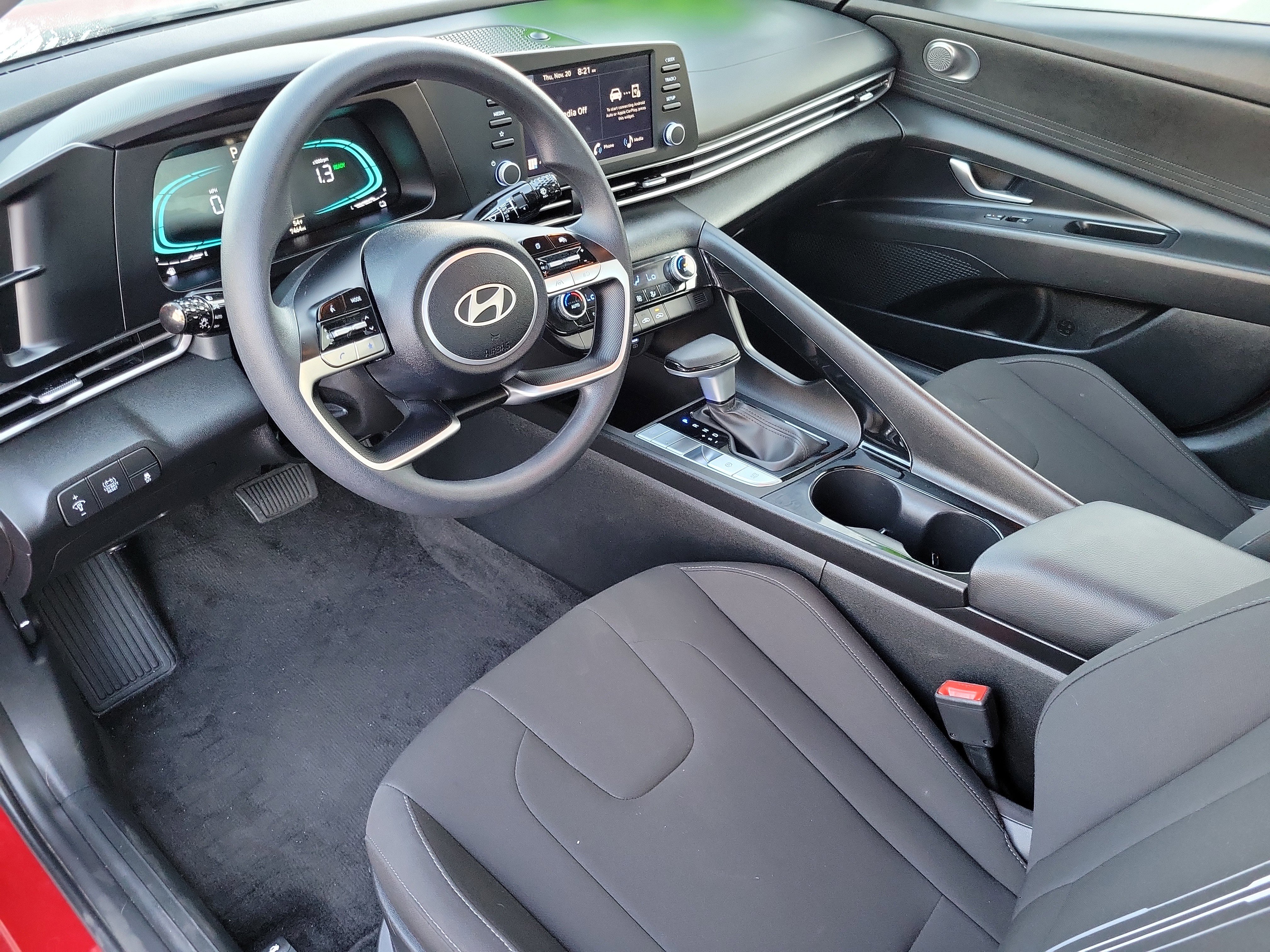 Certified 2025 Hyundai Elantra Blue image 5