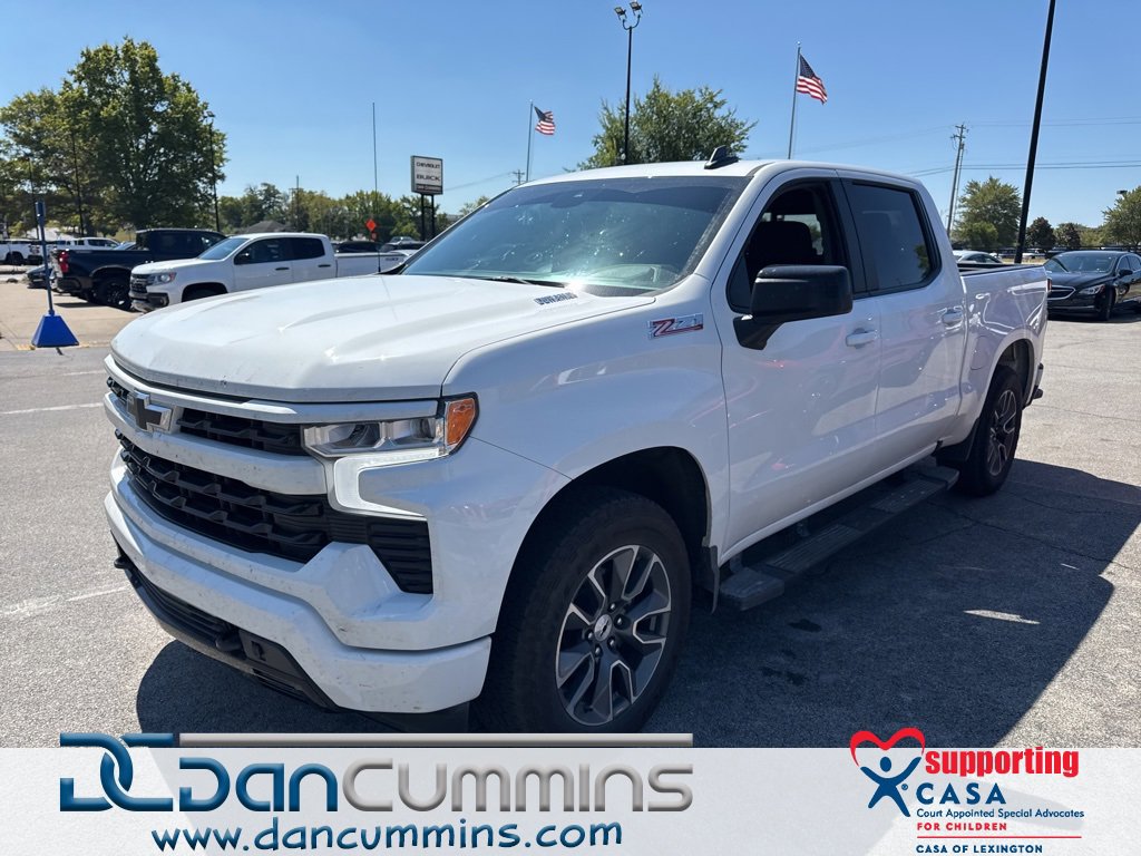 Used 2025 Chevrolet Silverado 1500 RST w/ Convenience Package II