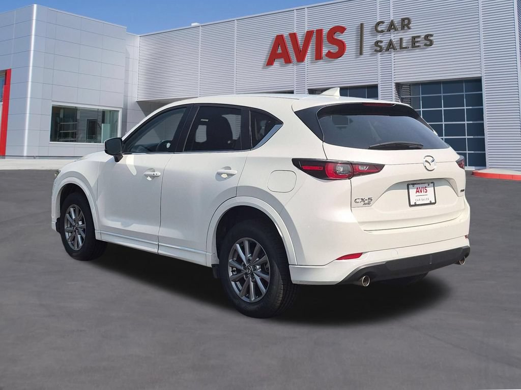 Used 2025 MAZDA CX-5 AWD 2.5 S w/ Preferred Package image 9