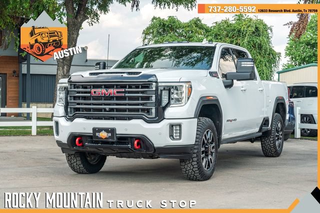 Used 2021 GMC Sierra 2500 AT4 w/ AT4 Premium Plus Package