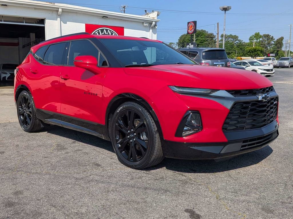 Used 2019 Chevrolet Blazer RS w/ Sun and Wheels Package AWD/4WD image 3