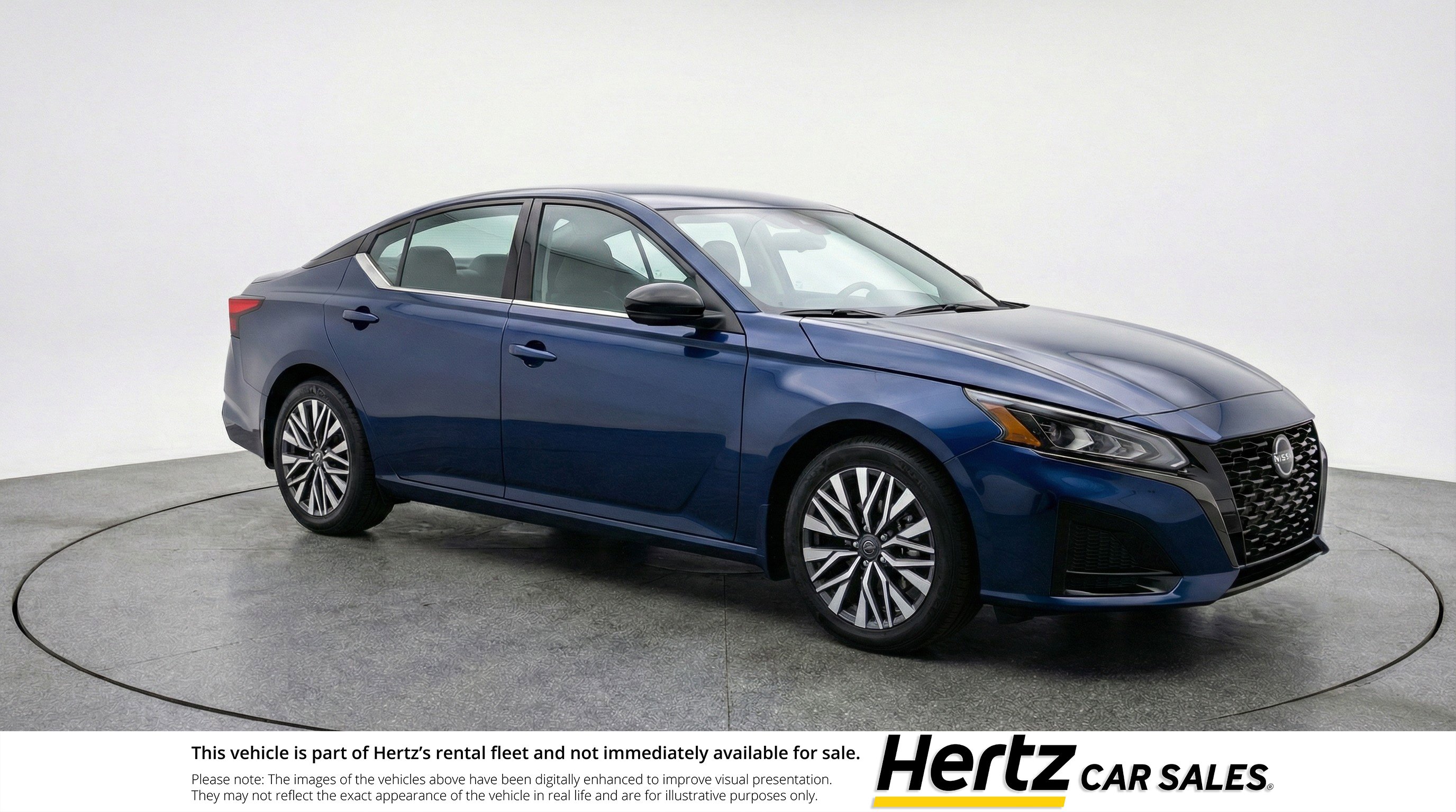 Used 2025 Nissan Altima 2.5 SV