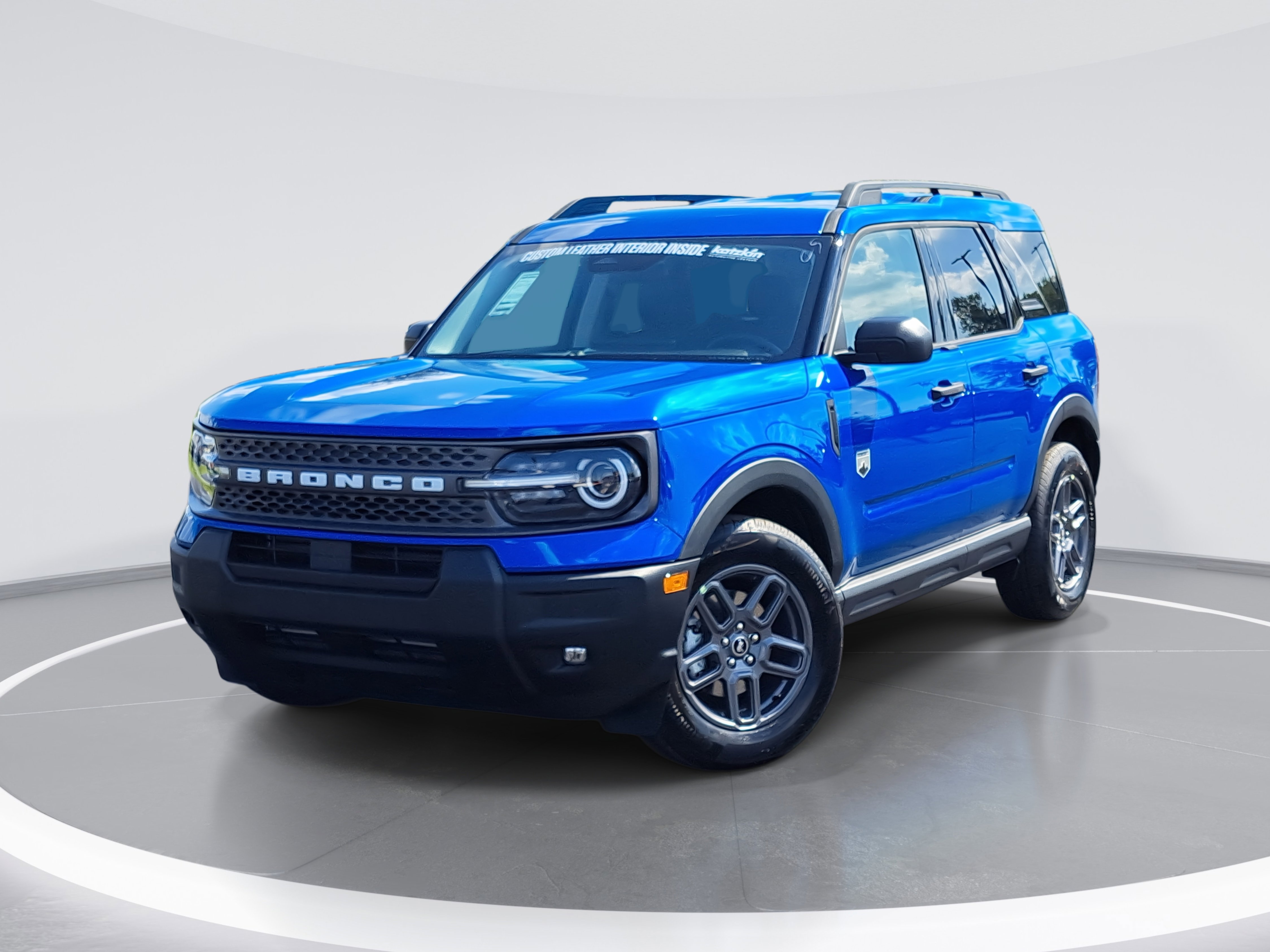 New 2025 Ford Bronco Sport Big Bend w/ Convenience Package image 1