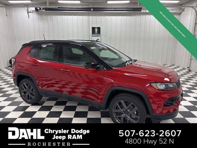 New 2026 Jeep Compass Limited w/ Sun, Sound & Navigation Group