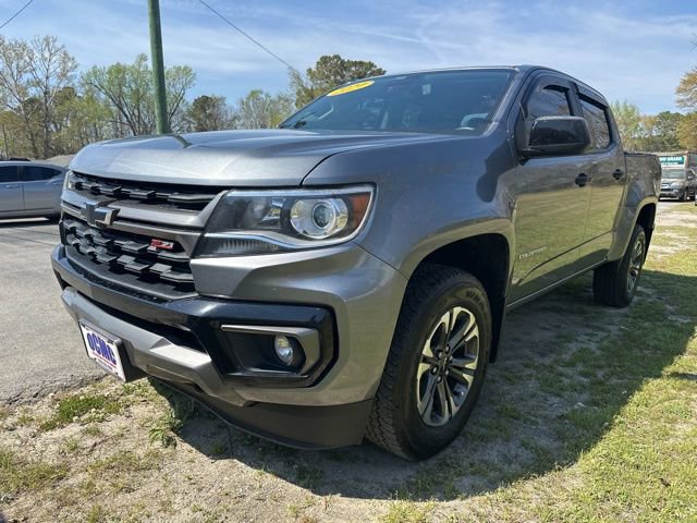 Used 2021 Chevrolet Colorado Z71 w/ Safety Package image 2