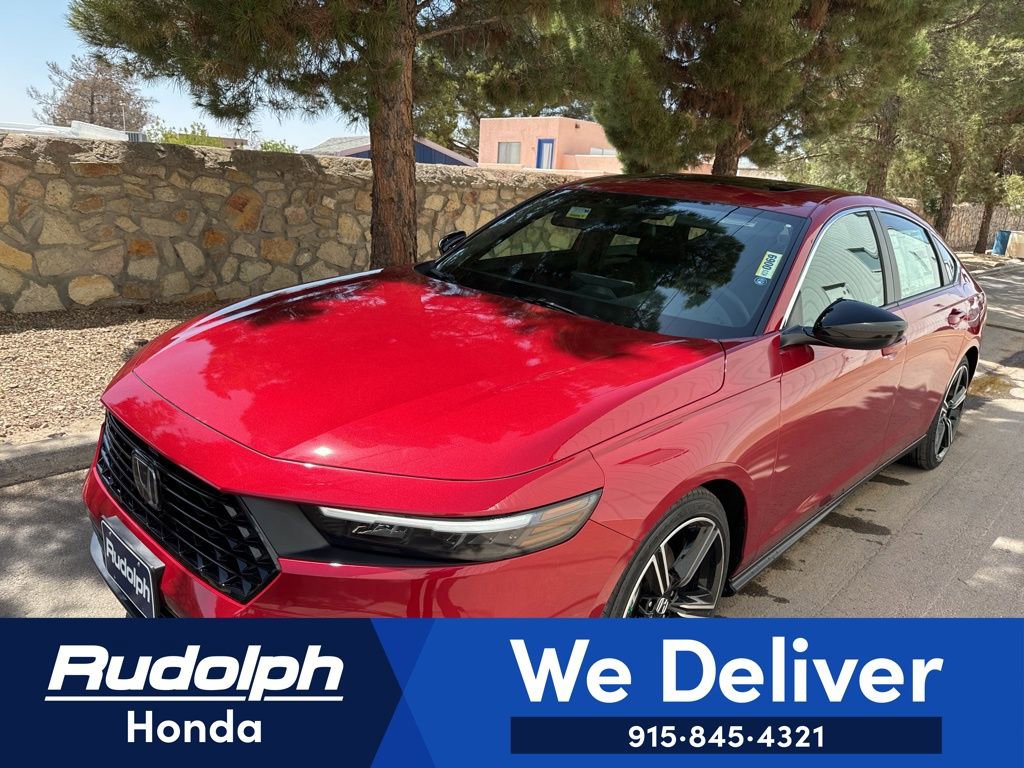 New 2025 Honda Accord Sport