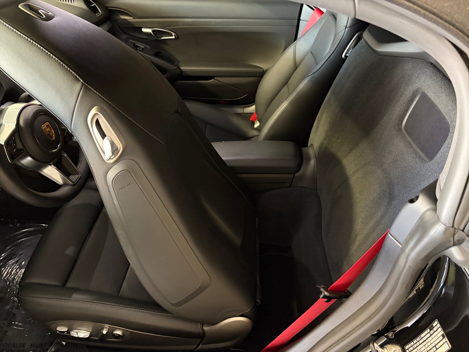Certified 2025 Porsche 718 Boxster S RWD image 34