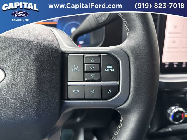 Used 2025 Ford F350 Lariat w/ Black Appearance Package image 22