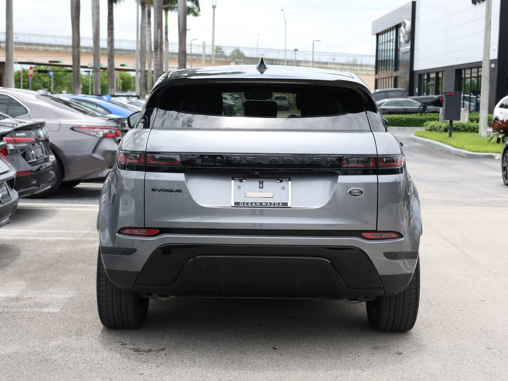 Used 2023 Land Rover Range Rover Evoque SE AWD/4WD image 6