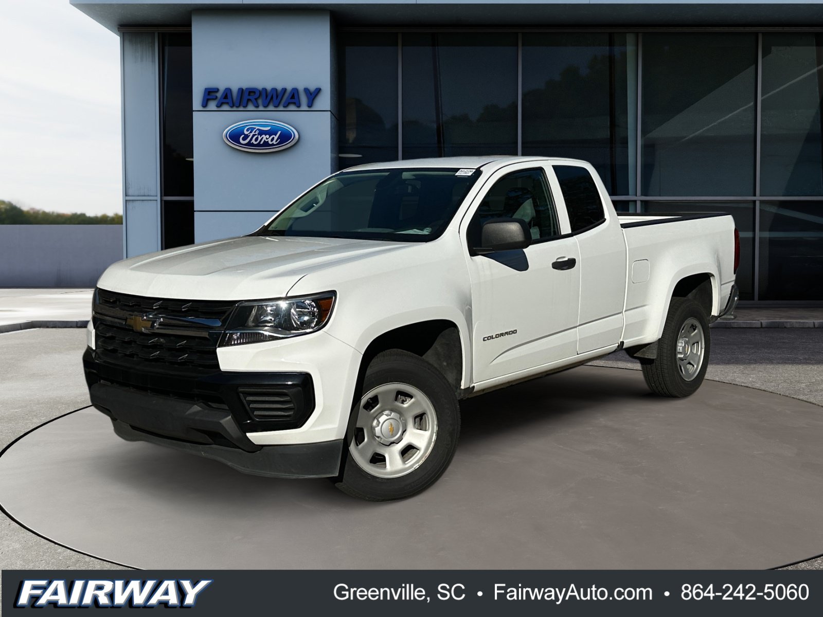 Used 2022 Chevrolet Colorado W/T w/ WT Convenience Package