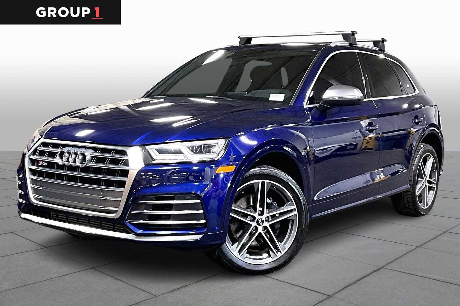 Used 2020 Audi SQ5 Premium Plus w/ Premium Plus Package