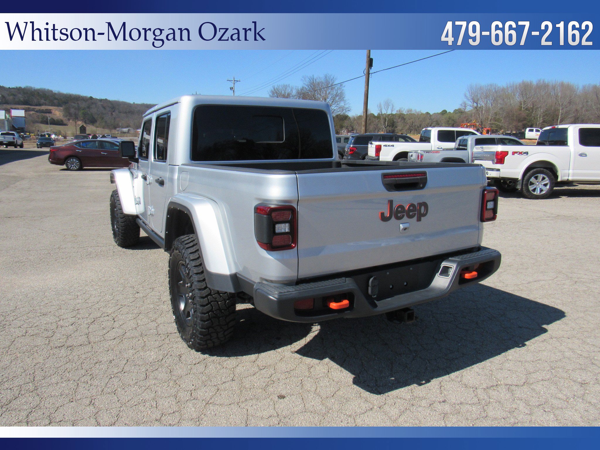 Used 2022 Jeep Gladiator Mojave w/ LED Lighting Group image 10