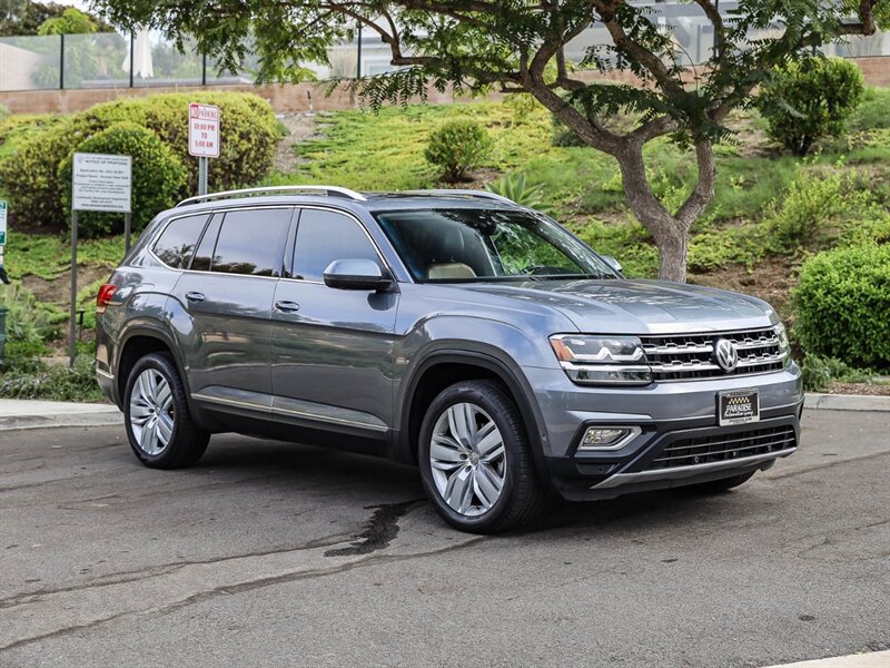 Used 2019 Volkswagen Atlas SEL Premium AWD/4WD image 7