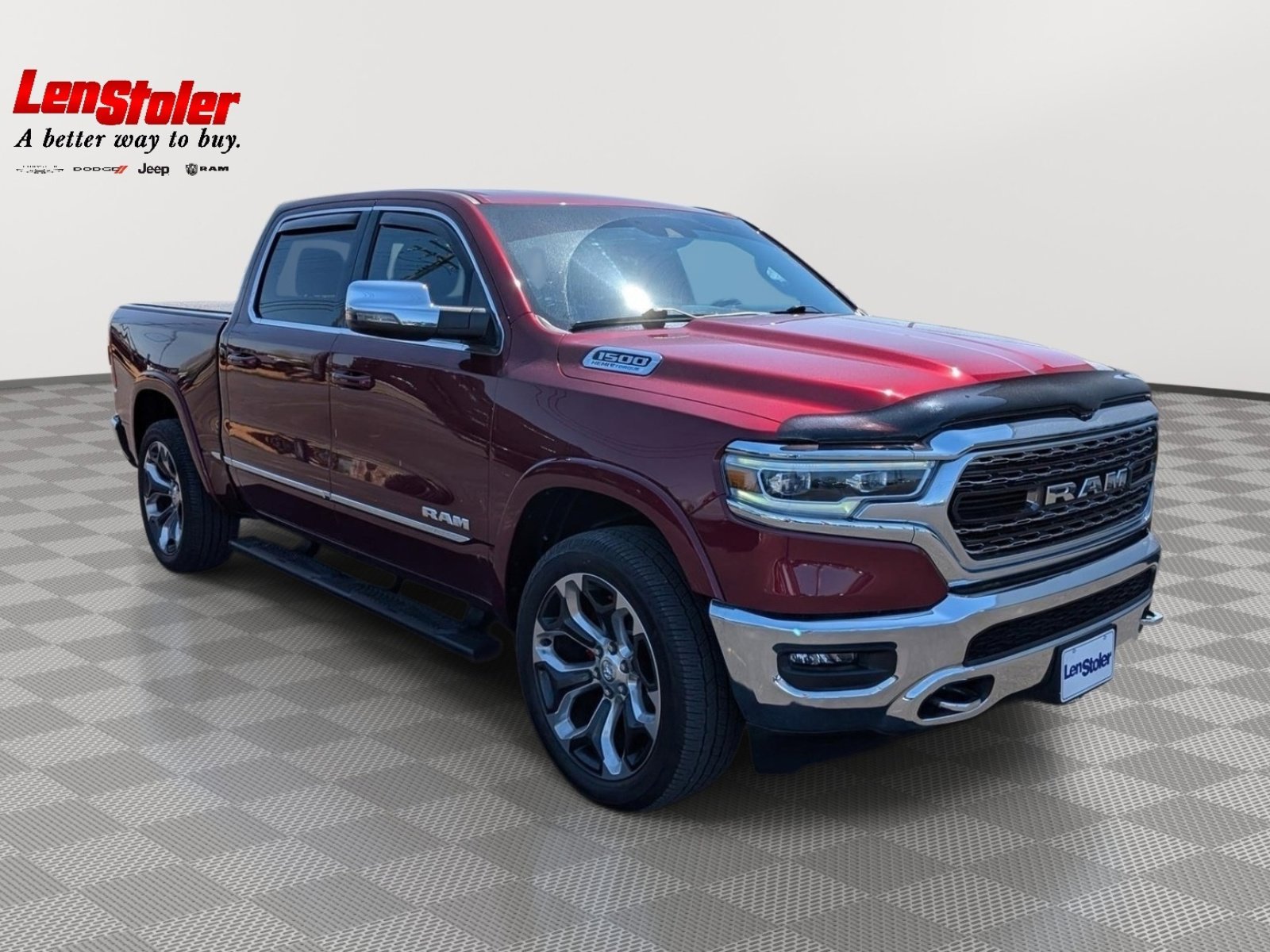Used 2023 RAM 1500 Limited AWD/4WD image 7