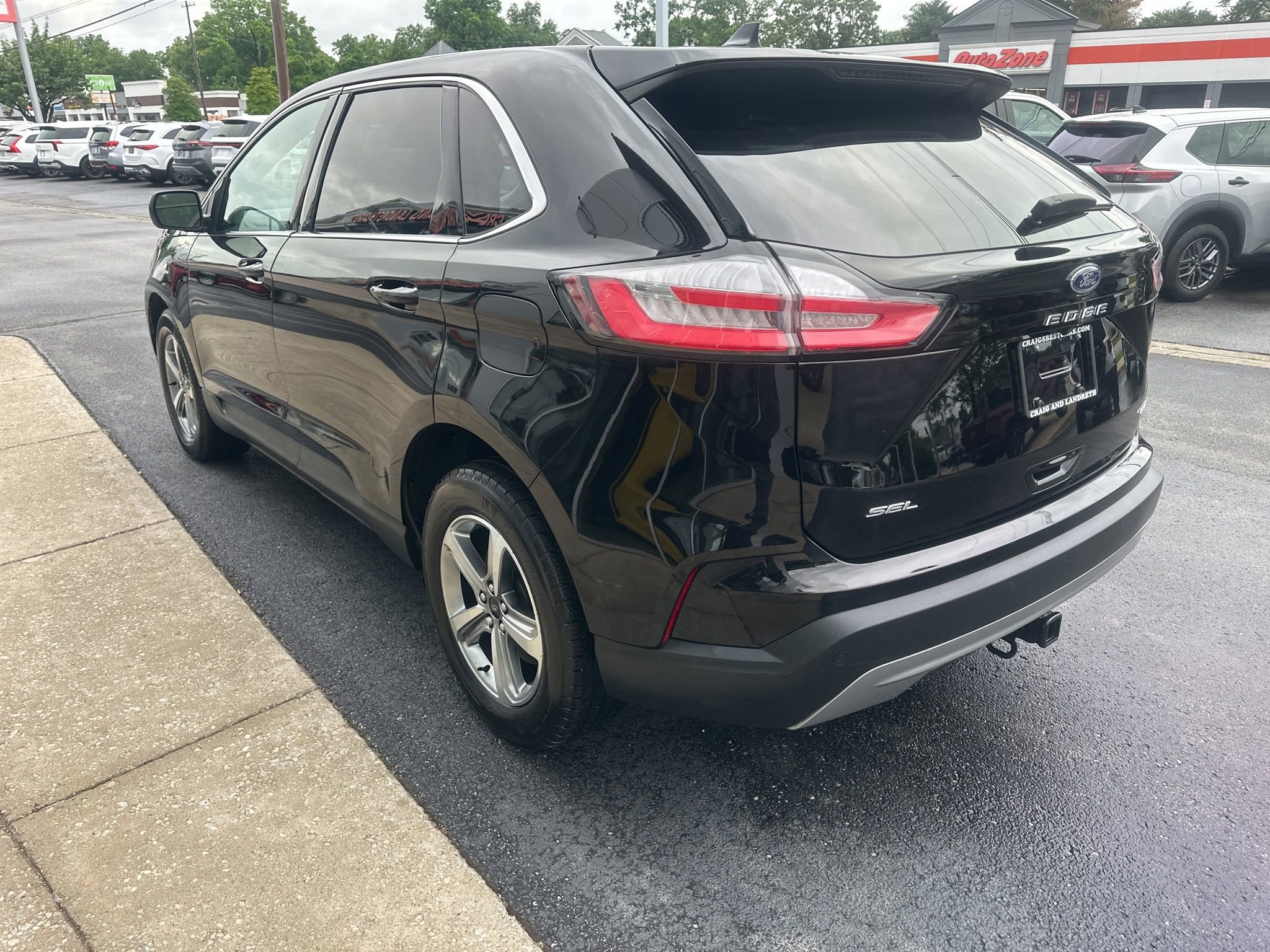 Used 2024 Ford Edge SEL w/ Convenience Package AWD/4WD image 5