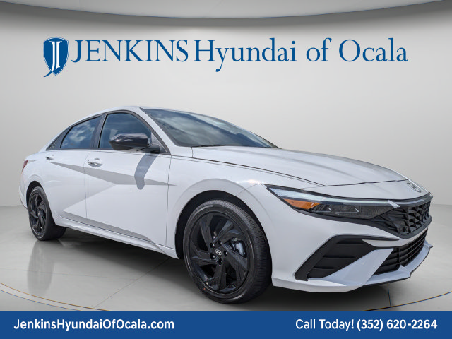 New 2026 Hyundai Elantra SEL Sport FWD image 1