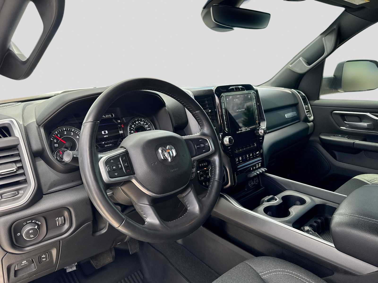 Used 2021 RAM 1500 Big Horn AWD/4WD image 2