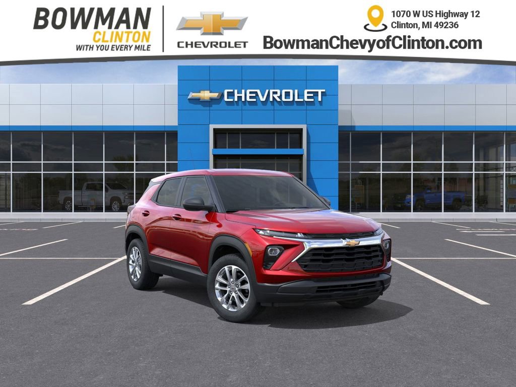 New 2026 Chevrolet TrailBlazer LS w/ LS Convenience Package