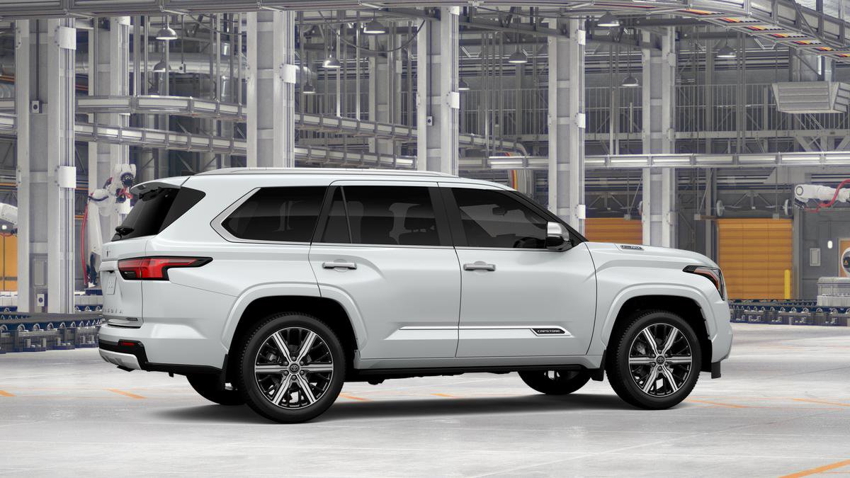 New 2026 Toyota Sequoia Capstone image 13