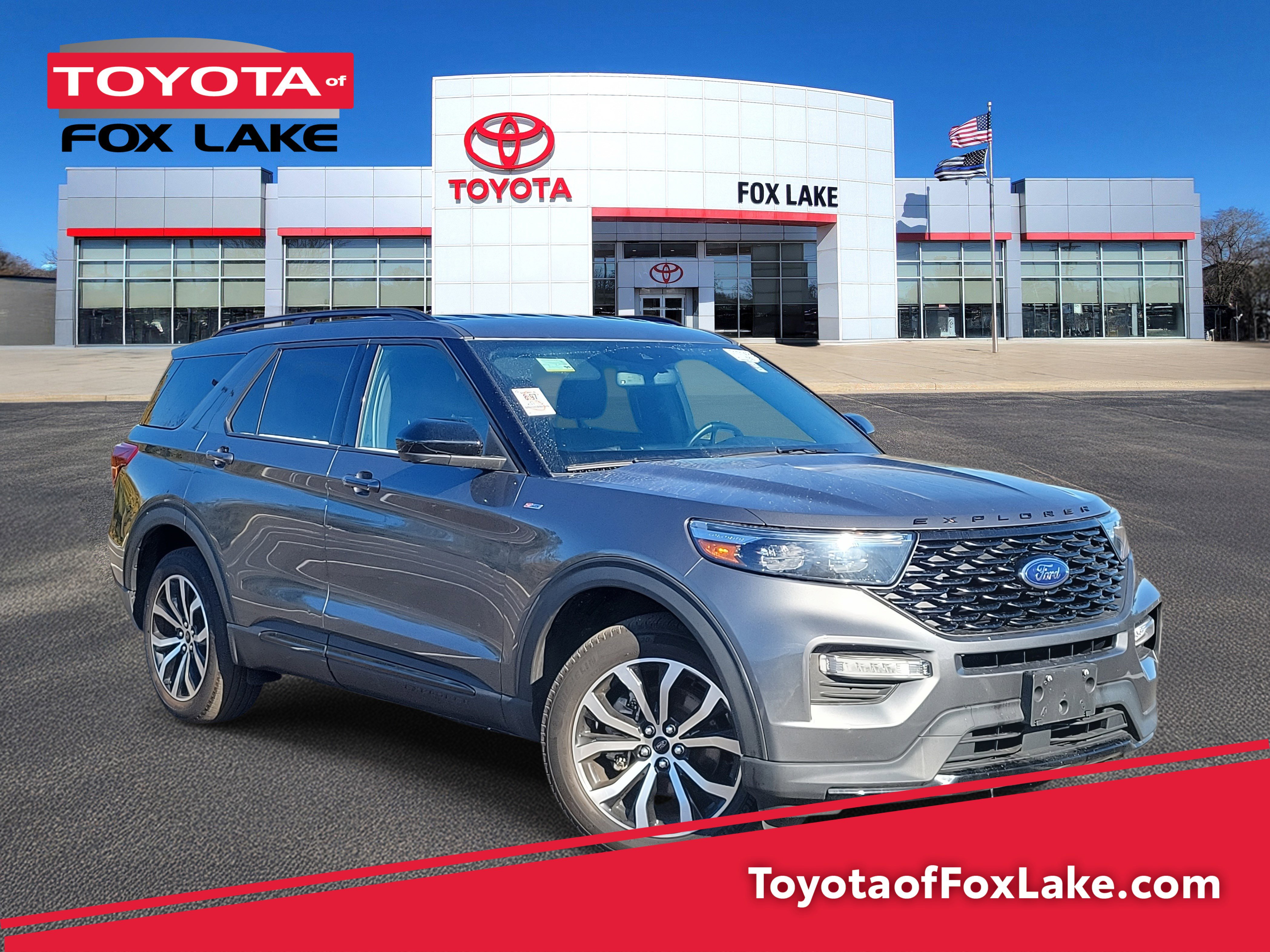 Used 2022 Ford Explorer ST-Line