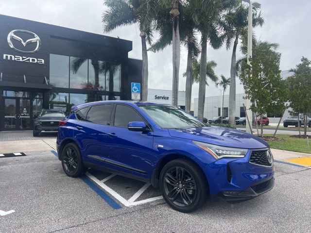 Used 2023 Acura RDX A-Spec image 7