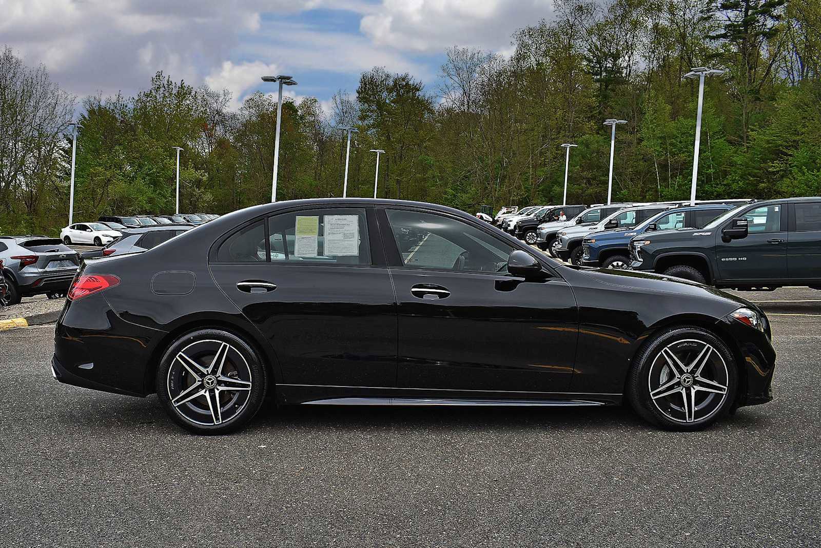 Used 2023 Mercedes-Benz C 300 4MATIC Sedan image 6