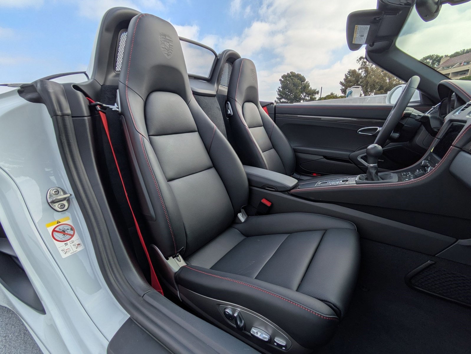 New 2025 Porsche 718 Boxster S image 22