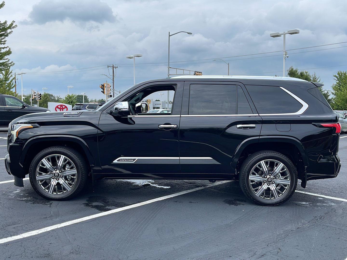 New 2026 Toyota Sequoia Capstone AWD/4WD image 34