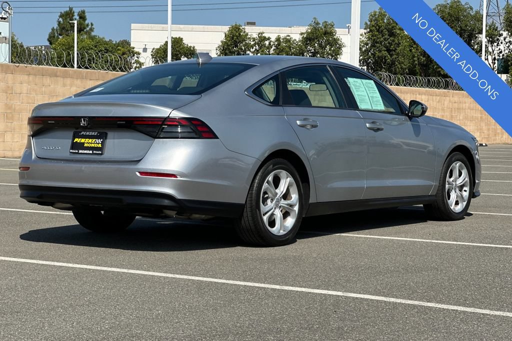 Certified 2024 Honda Accord LX image 4