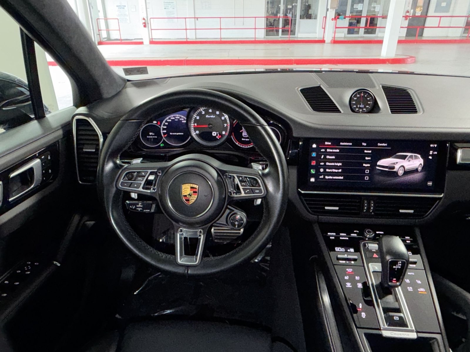 Used 2022 Porsche Cayenne Turbo AWD/4WD image 16