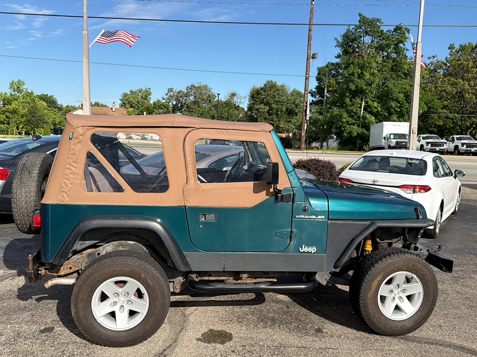 Used 1997 Jeep Wrangler SE AWD/4WD image 7