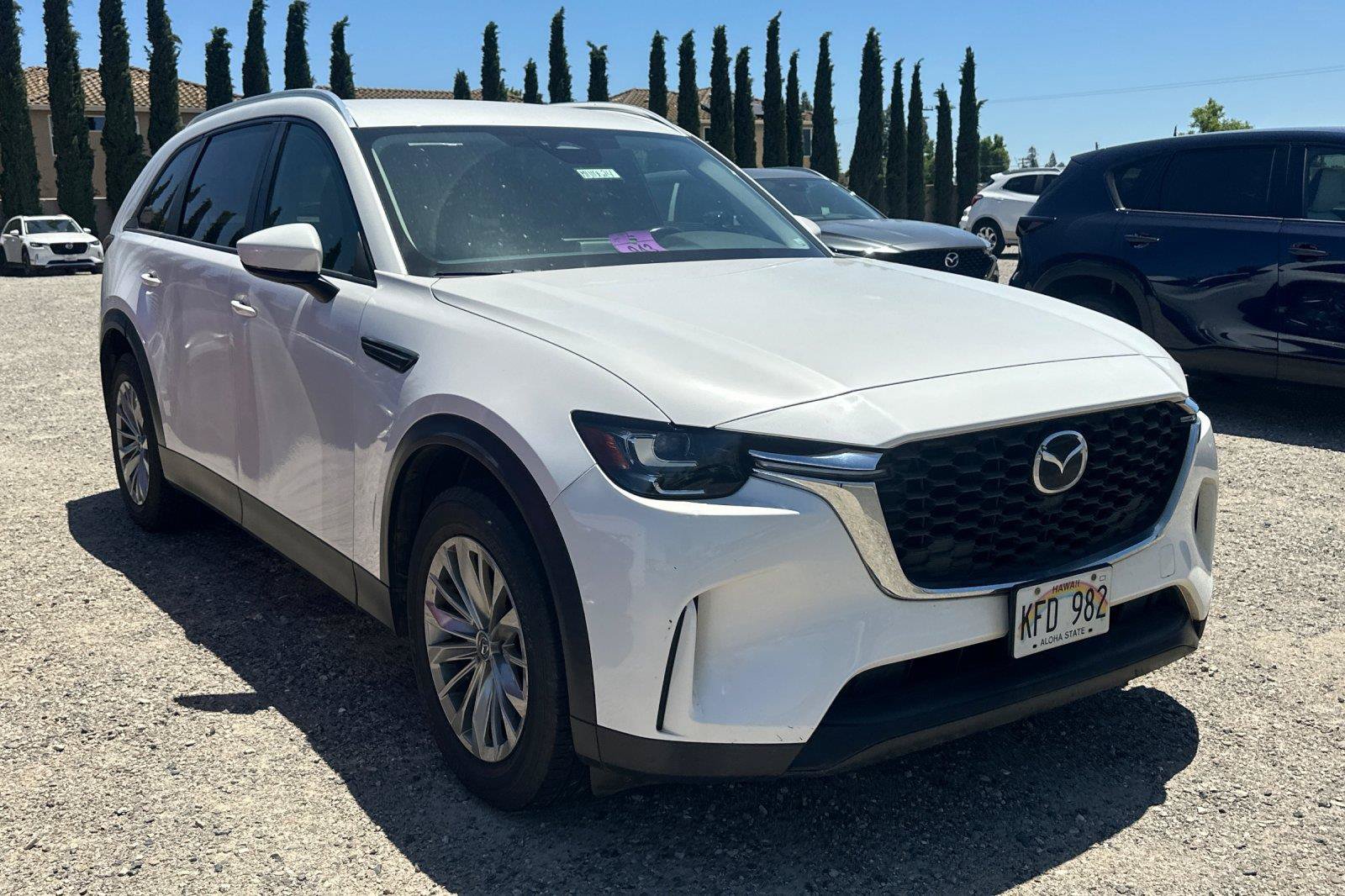 Certified 2024 MAZDA CX-90 3.3 Turbo w/ Select Package AWD/4WD image 2