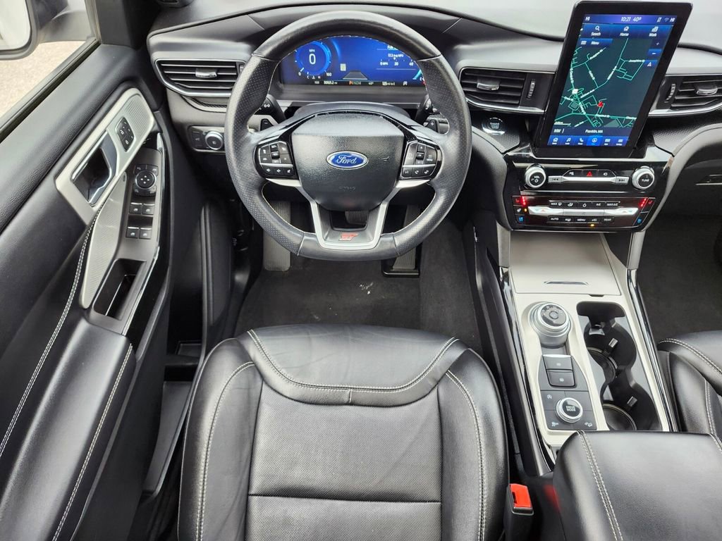 Certified 2022 Ford Explorer ST w/ Equipment Group 401A image 13