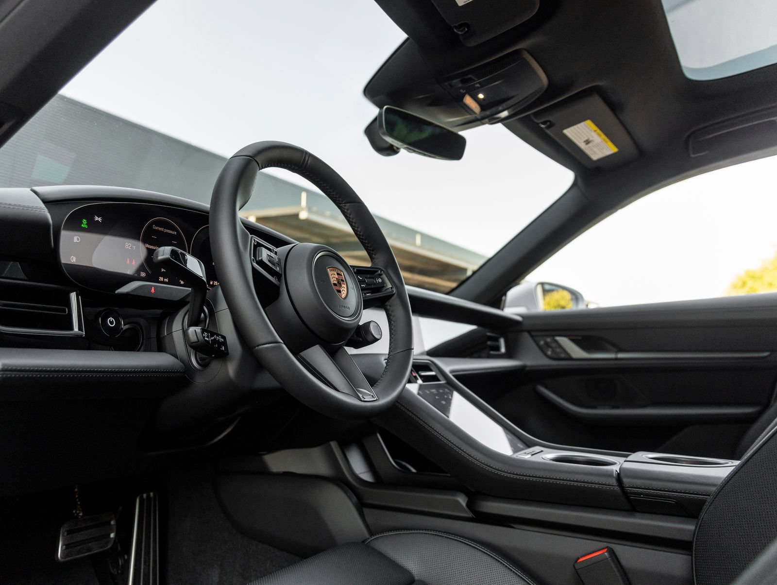 New 2026 Porsche Taycan AWD/4WD image 4