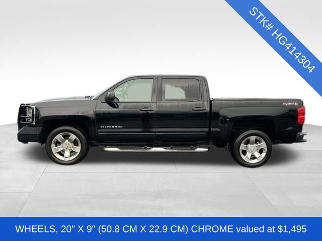 Used 2017 Chevrolet Silverado 1500 LT w/ LT Eassist Package image 4