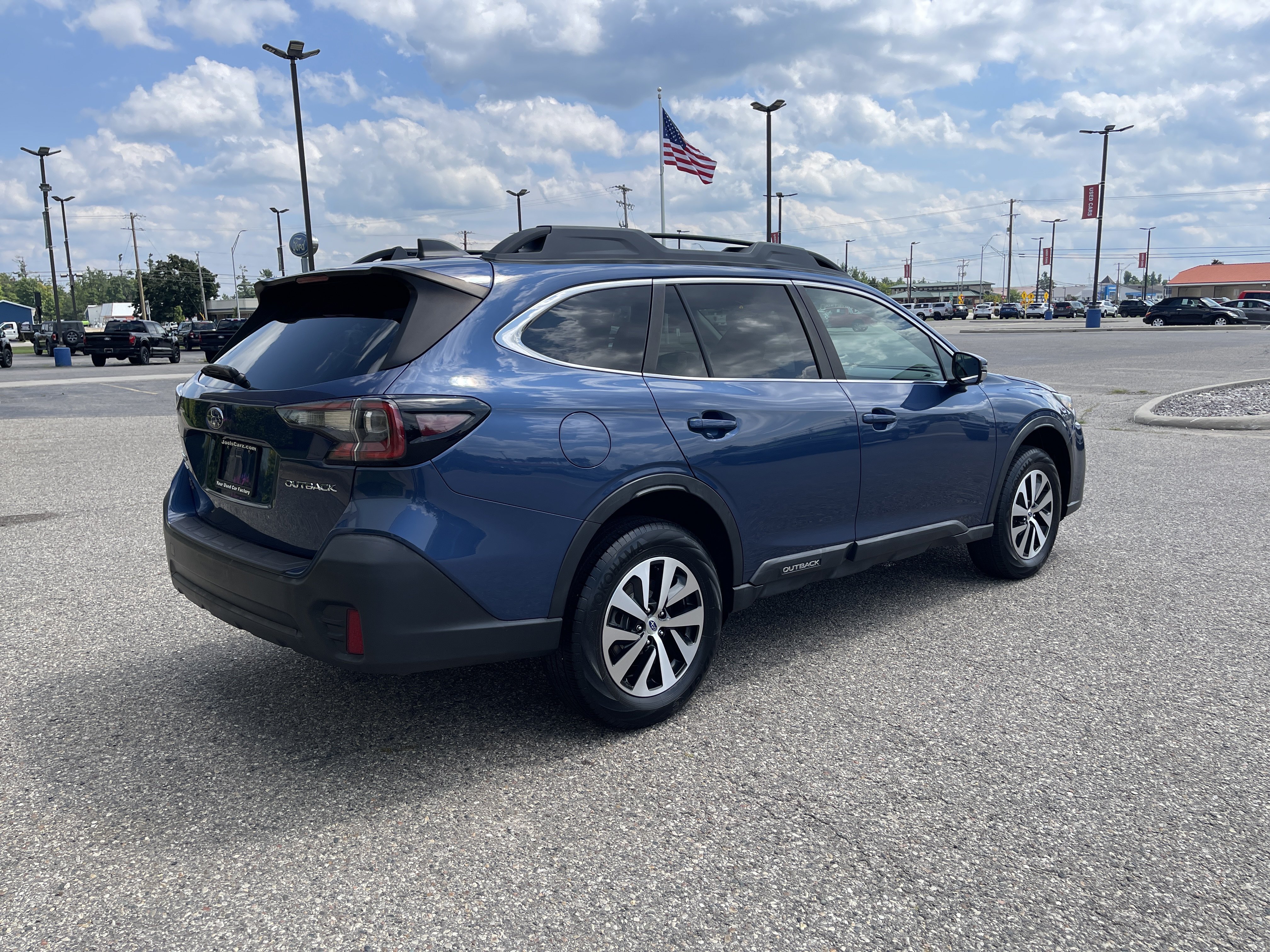 Used 2020 Subaru Outback Premium AWD/4WD image 4