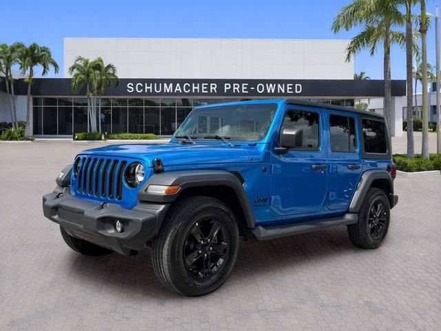 Used 2023 Jeep Wrangler Unlimited Sport AWD/4WD image 3