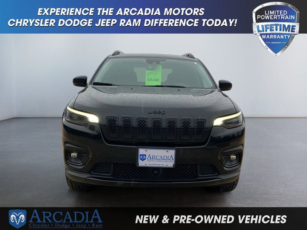 Used 2023 Jeep Cherokee Altitude Lux AWD/4WD image 8