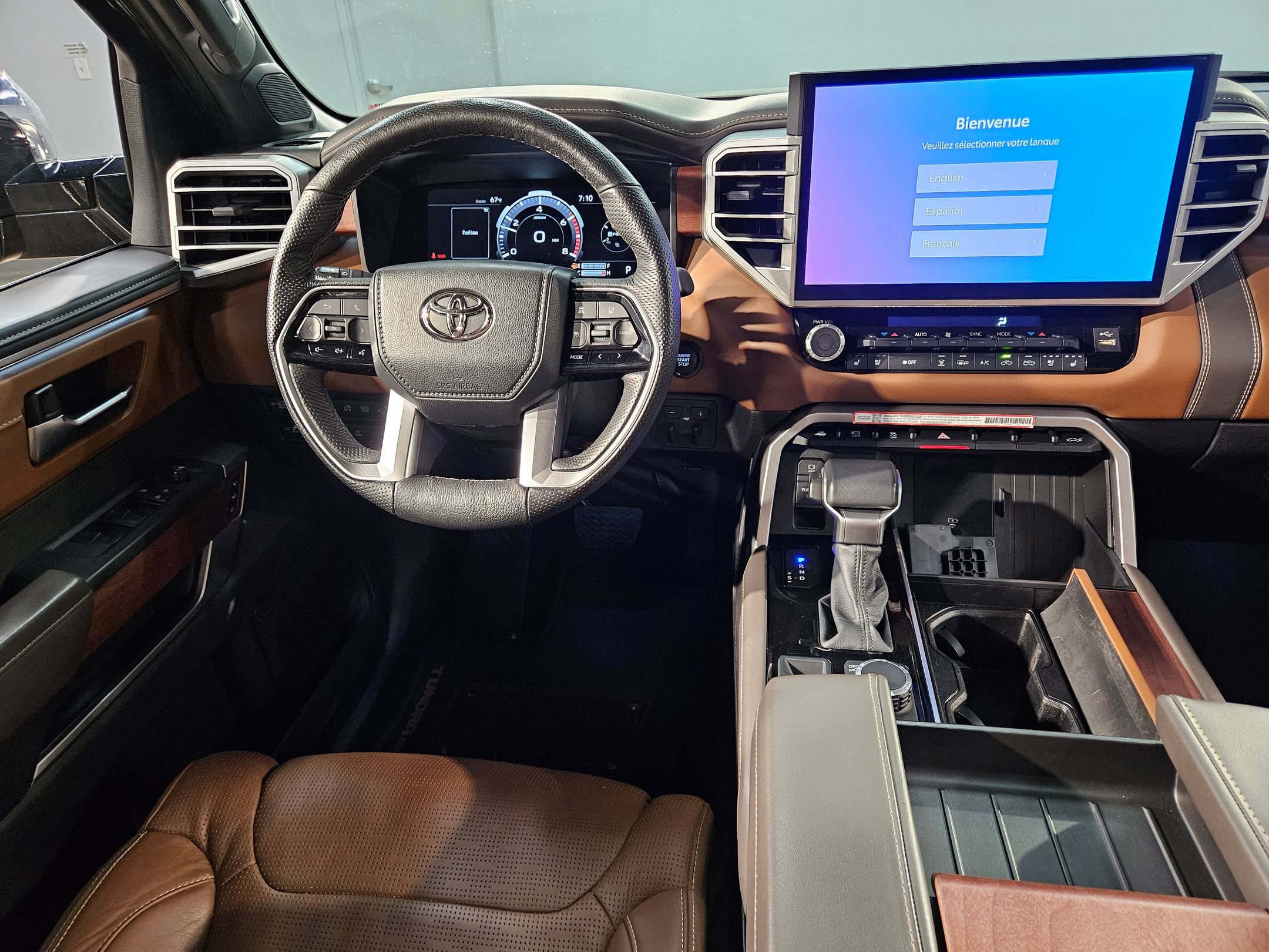 Used 2025 Toyota Tundra 1794 Edition AWD/4WD image 9